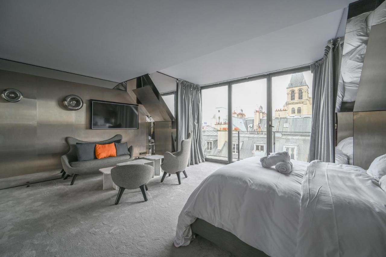 Sublime Suite A Saint Germain Des Pres Paris Exterior photo