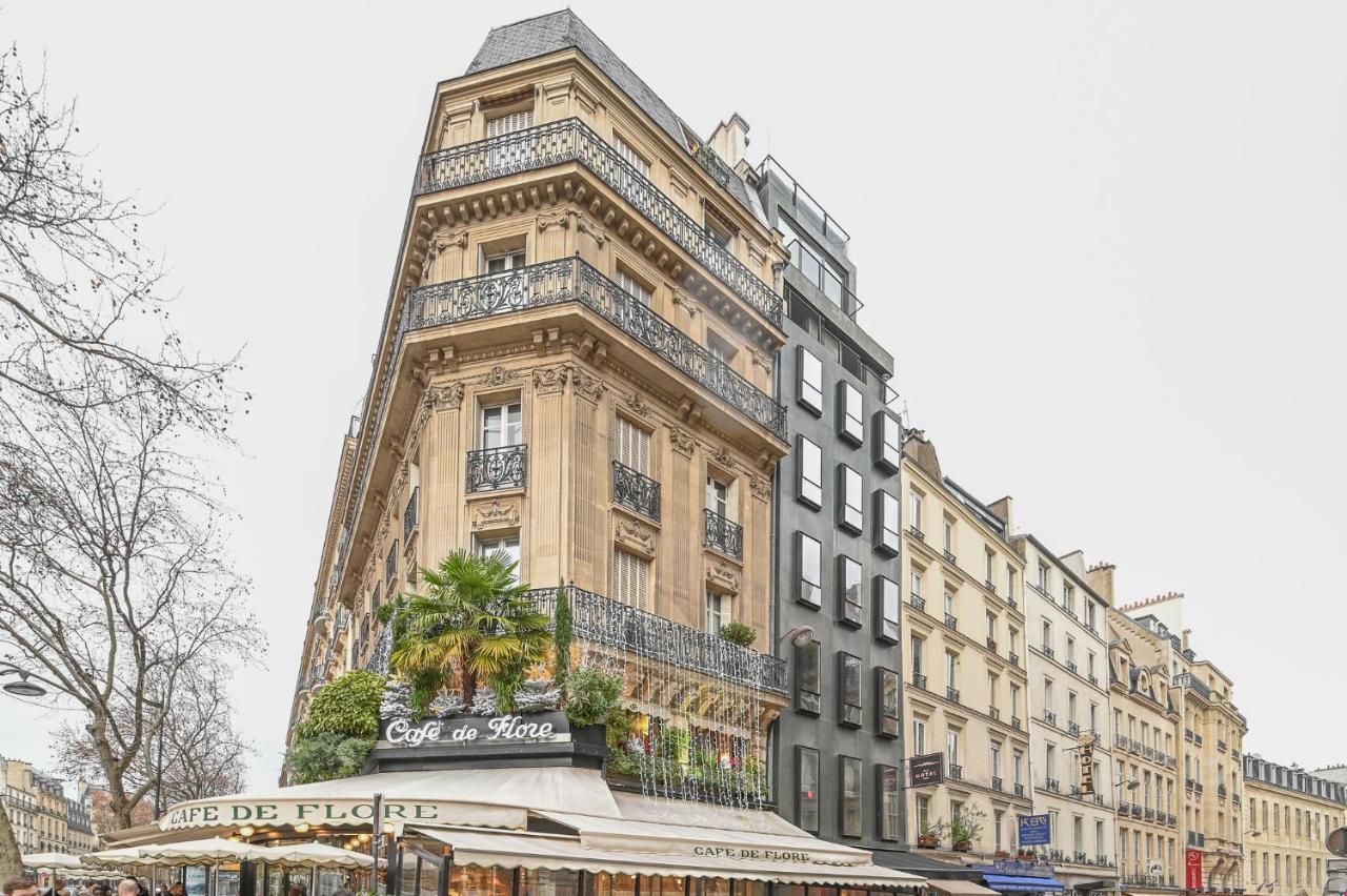 Sublime Suite A Saint Germain Des Pres Paris Exterior photo